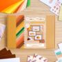 Pumpkin Meadow Picture Craft Kit | Autumn Home Decor, thumbnail 5 of 7