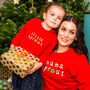 Personalised Sprout Children's Sweatshirt Jumper, thumbnail 4 of 9