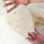 Personalised Little Angel Wings For Baby Loss, thumbnail 1 of 3