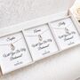 Bridesmaid Proposal Gift, Cubic Zirconia Necklace, thumbnail 1 of 9