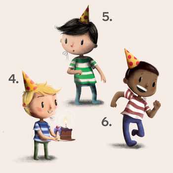 Personalised Children's Book: The Birthday Thief, 8 of 8