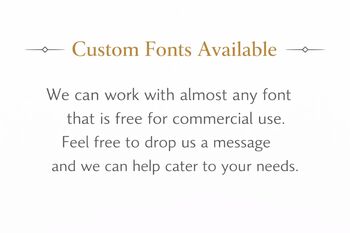 Personalised Wooden Wedding Welcome Sign, 2 of 3