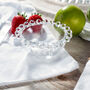 Personalised Mini Beaded Glass Serving Dishes, thumbnail 4 of 6