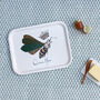 Queen Bee Melamine Tray, thumbnail 1 of 3