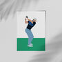 Rory Mc Ilroy Golf Poster, thumbnail 3 of 4