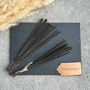 Patchouli Incense Sticks Hand Rolled With Essential Oil, thumbnail 4 of 5