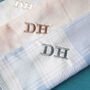 Personalised Mens Handkerchief Gift Set, thumbnail 3 of 6