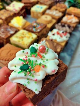 24 Day Cookie Traybake Advent Calendar, 7 of 12