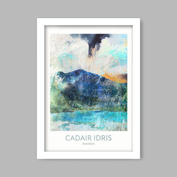Cadair Idris Welsh Three Peaks Poster Print, 4 of 4