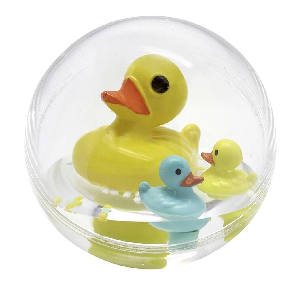 Bath Toy Duck Family Water Ball, 1 of 9