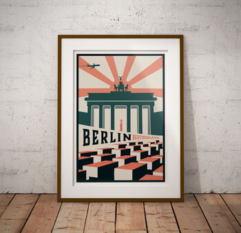 Berlin Travel Print, 2 of 3
