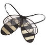 Black And Yellow Bumble Bee Costume Wings, thumbnail 2 of 2