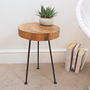 Tree Trunk Side Table, thumbnail 2 of 3