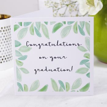 Congratulations Graduation Card, 2 of 2