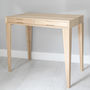 Oak Desk With Wall Storage, thumbnail 5 of 7
