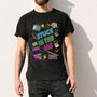 Stuck In The 80's Themed Unisex T Shirt, thumbnail 3 of 4