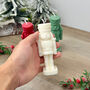 Traditional Christmas Nutcracker Soldier Candle, thumbnail 3 of 10