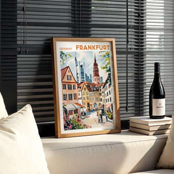 Frankfurt, Germany Poster, 11 of 12