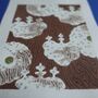 Wood Grain Abstract Art Print, thumbnail 6 of 9