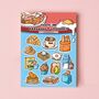 Breakfast Sticker Sheet | Cute Stickers, thumbnail 2 of 5