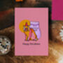 Cute Cat Christmas Card Pack, thumbnail 8 of 8