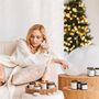 Botanical Candle Birthday Gift For Her Aromatherapy Housewarming Gift Scented With Essential Oils, thumbnail 10 of 12