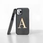 Personalised Gold Letter Phone Case, thumbnail 5 of 7