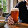 Personalised Engraved Pint Glass For 80th Birthday Gift, thumbnail 2 of 7