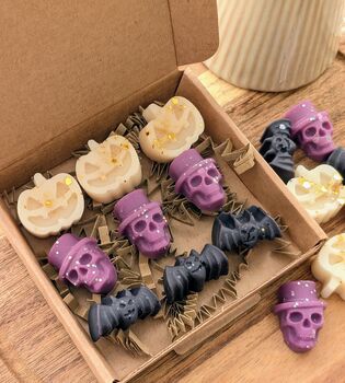 Halloween Wax Melt Selection Box For Halloween Decor, 4 of 10