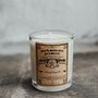 Rhubarb Small Soy Wax Votive Candle, thumbnail 1 of 3