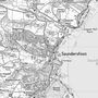 Our Favourite UK Location Personalised Map Print, thumbnail 9 of 9