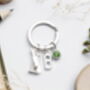 Personalised Cricket Keyring Cricket Gift For Him, thumbnail 3 of 10