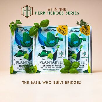 Personalised Plantable Basil Children's Story Book, 2 of 6