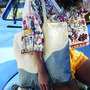 Personalised Organic Cotton Wave Tote Bag, thumbnail 6 of 6