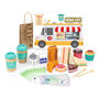 Wooden Toy Cafe Play Food Shop Accessories Set, thumbnail 7 of 10