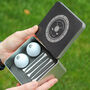 Personalised Golf Set With Golf Balls And Tees, thumbnail 4 of 5