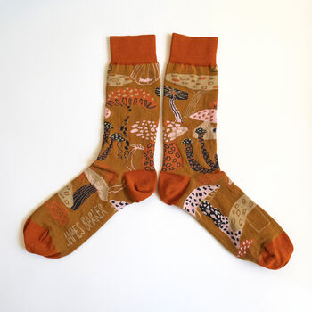 Mushroom Socks, 3 of 5