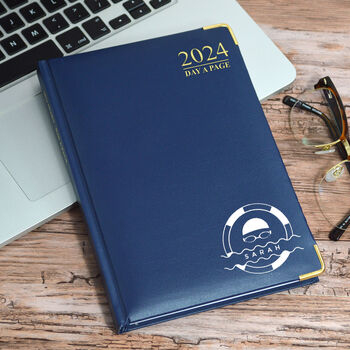 Personalised Swimming Design Diary, 4 of 5