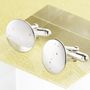 Sterling Silver Constellation Cufflinks, thumbnail 2 of 5