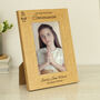 Personalised Holy Communion 6x4 Photo Frame, thumbnail 3 of 3