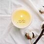 Personalised Secret Message Soy Candle, thumbnail 3 of 4