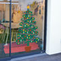 Decorate Your Own Christmas Tree Vinyl Wall Sticker, thumbnail 8 of 8