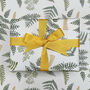 Luxury Fern Wrapping Paper/Gift Wrap, thumbnail 1 of 9