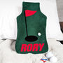 Golf Hot Water Bottle Cover Gift For Grandad, thumbnail 2 of 2