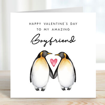 Valentine's Day Card For Boyfriend, 2 of 3
