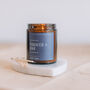 Tobacco And Oak : Wick + Burn Luxury Soy Wax Candle, thumbnail 1 of 5