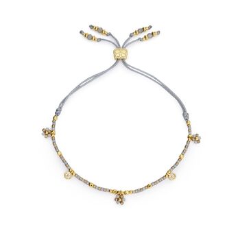 Rania Flower Beaded Friendship Bracelets, 8 of 10