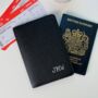 Personalised Initial Passport Holder, thumbnail 2 of 5
