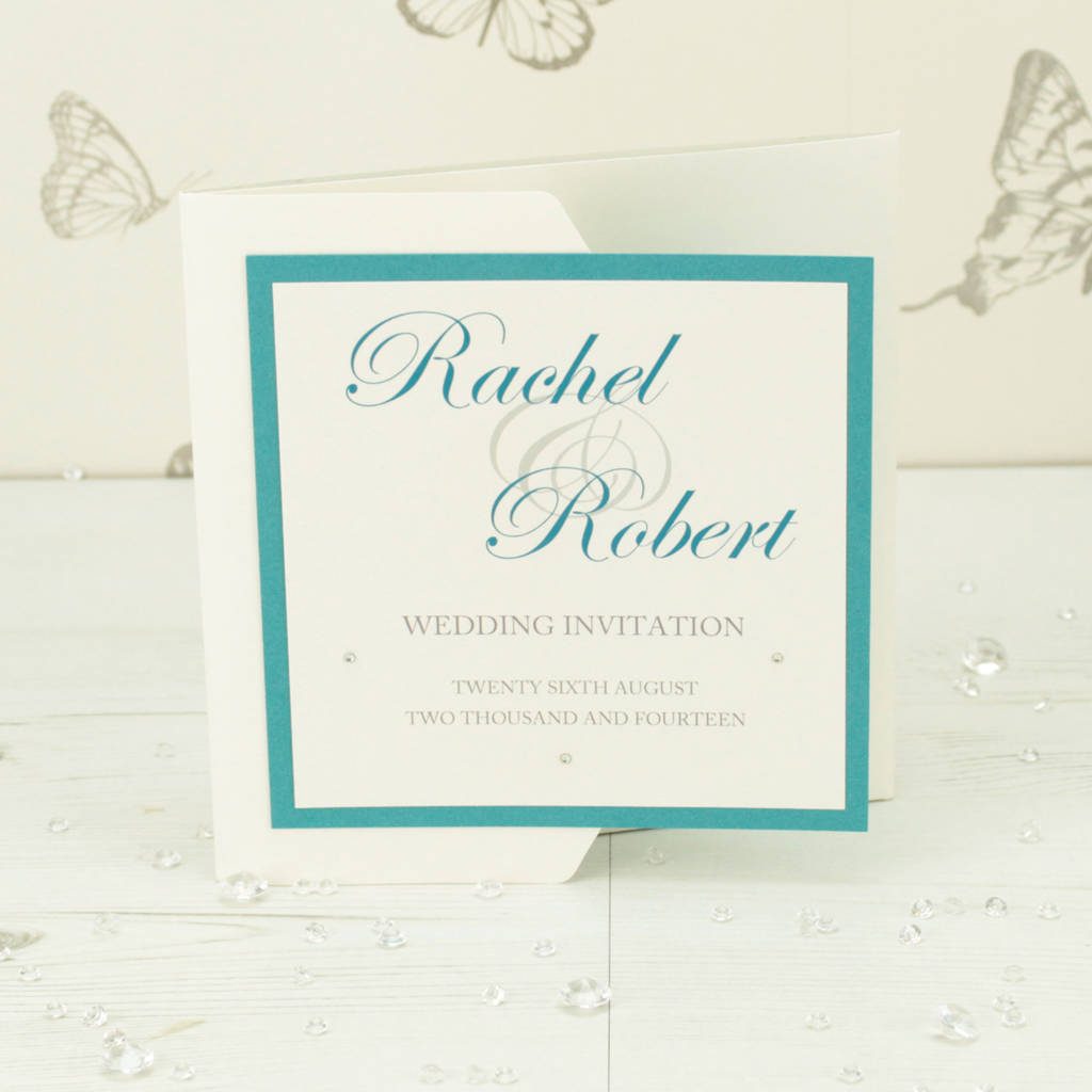 kensington wedding invitation by dreams to reality design ltd