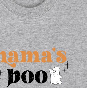 Personalised Mama's Boo Sweater, 3 of 3